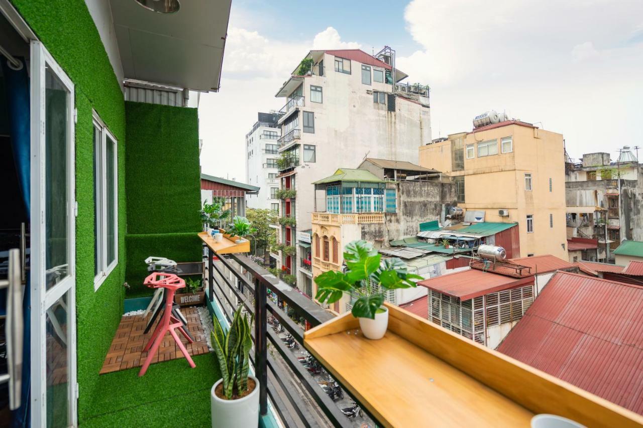 Kemkay Cityview ✩3S To Hklake✩Big Balcony Hanoi Exterior photo